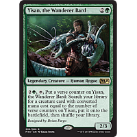 Yisan, the Wanderer Bard