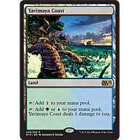 Yavimaya Coast (Foil)