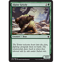 Alpine Grizzly