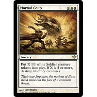 Martial Coup (Foil)
