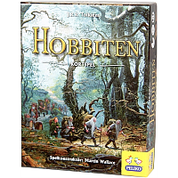 Hobbiten - Kortspel (The Hobbit Card Game på svenska)