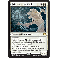 Geist-Honored Monk