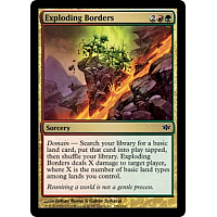 Exploding Borders