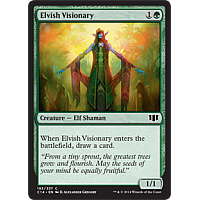 Elvish Visionary