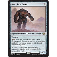 Bosh, Iron Golem