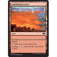Smoldering Crater