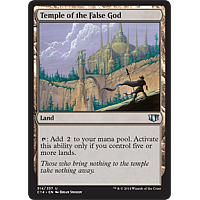 Temple of the False God