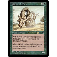 Dirtcowl Wurm (Tempest prerelease promo)