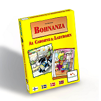 Bohnanza: Al Cabohne & Ladybohn / Mafiosi & Böndamer (sv)