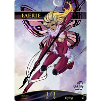 Tokens for MTG - Faerie Token