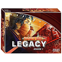 Pandemic: Legacy--Season 1 (Red Box)
