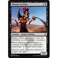 Minister of Pain