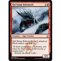 Qal Sisma Behemoth