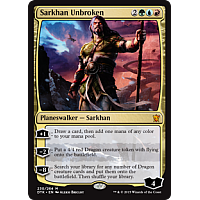 Sarkhan Unbroken