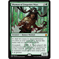 Shaman of Forgotten Ways