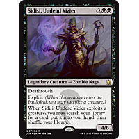 Sidisi, Undead Vizier