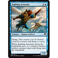 Aspiring Aeronaut