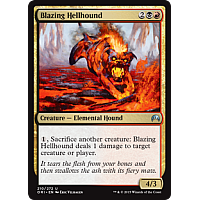 Blazing Hellhound