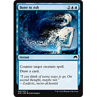 Bone to Ash (Foil)