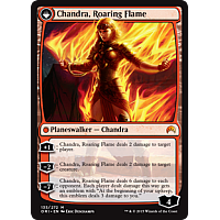 Chandra, Roaring Flame
