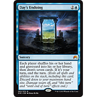 Day's Undoing (Foil)
