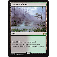 Llanowar Wastes (Foil)