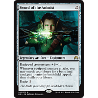 Sword of the Animist (Foil)