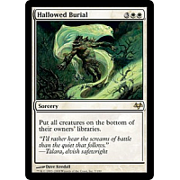 Hallowed Burial