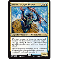 Noyan Dar, Roil Shaper