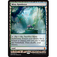 Misty Rainforest (Foil)