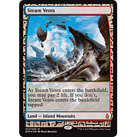 Steam Vents (Foil)