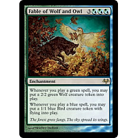 Fable of Wolf and Owl