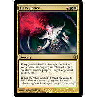 Fiery Justice