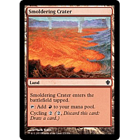 Smoldering Crater