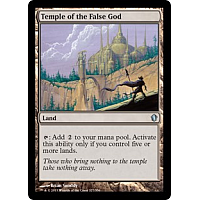 Temple of the False God