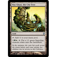Vitu-Ghazi, the City-Tree