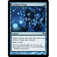 Cerulean Wisps