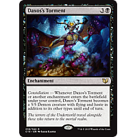 Daxos's Torment