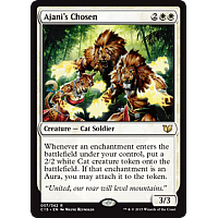 Ajani's Chosen