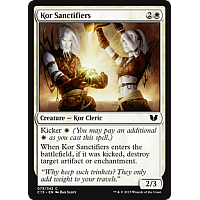 Kor Sanctifiers