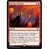Mizzium Mortars