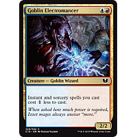Goblin Electromancer