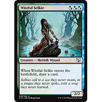 Wistful Selkie