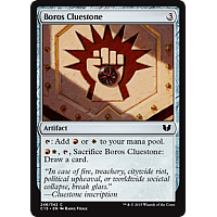 Boros Cluestone