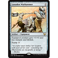 Loxodon Warhammer