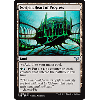 Novijen, Heart of Progress