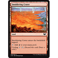 Smoldering Crater