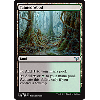 Tainted Wood
