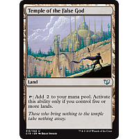 Temple of the False God