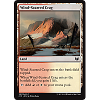 Wind-Scarred Crag